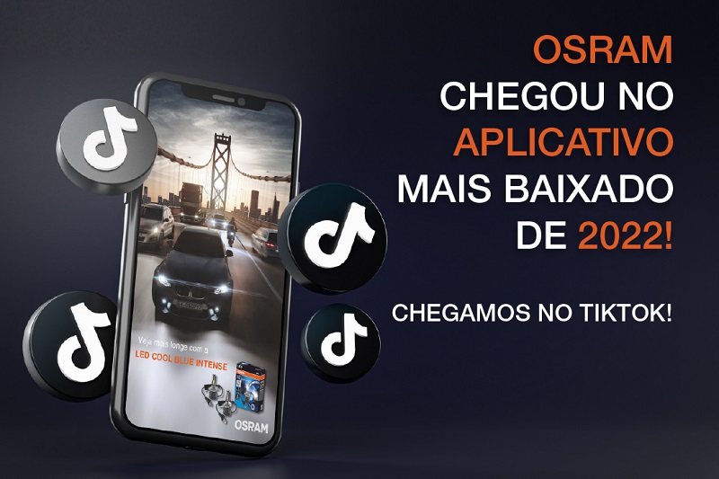 Osram Brasil estreia conta no TikTok