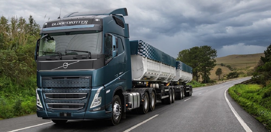 Volvo projeta mercado de caminhões 23% menor em 2023