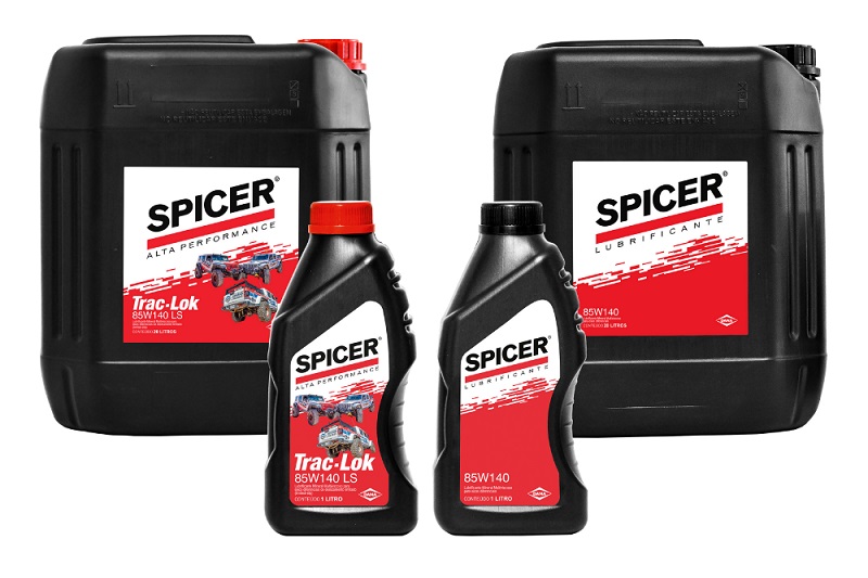 Novidades Spicer reforçam reposicionamento da marca no mercado