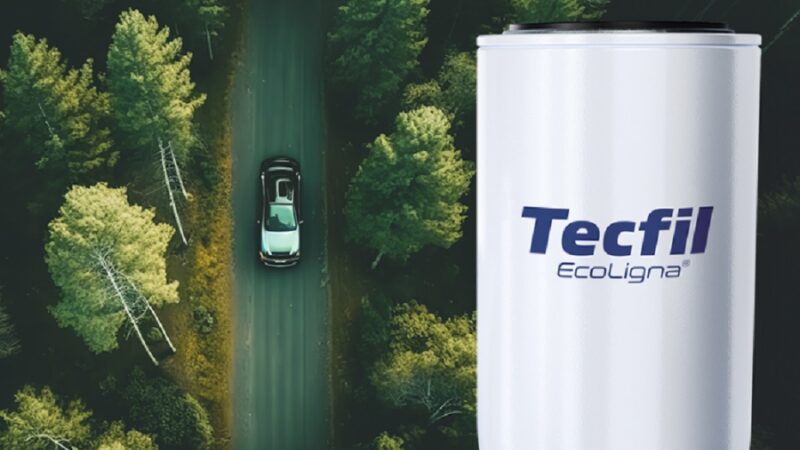 Tecfil anuncia papel sustentável inédito para filtros automotivos