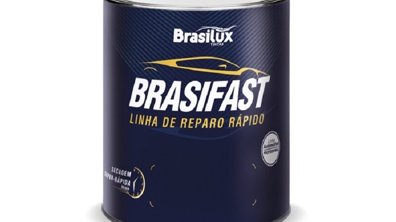 Brasilux lança solução inovadora para reparo rápido de pintura automotiva