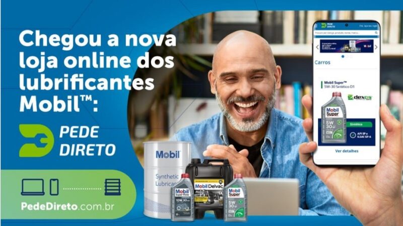 Moove lança canal para venda de lubrificantes Mobil em São Paulo