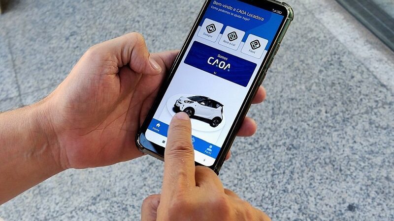 Caoa Locadora lança novo aplicativo para aluguel de carros