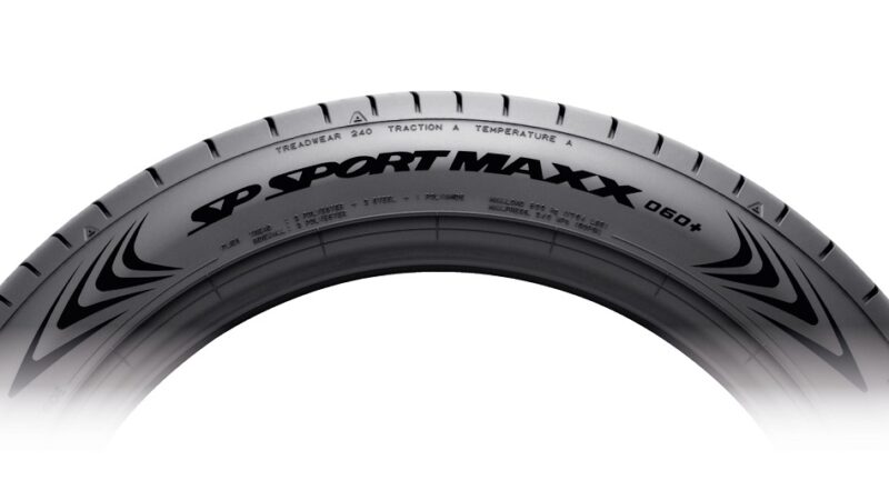 Dunlop apresenta o novo pneu SP Sport Maxx 060+