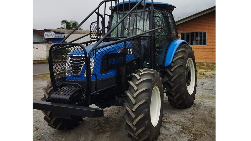 Ls Tractor lança versão Plus Florestal
