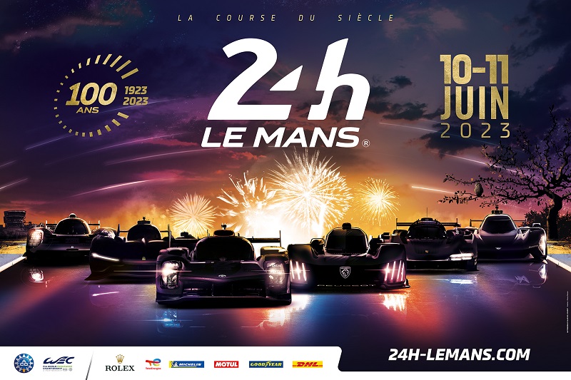 24 Horas de Le Mans comemora 100 anos de emoções