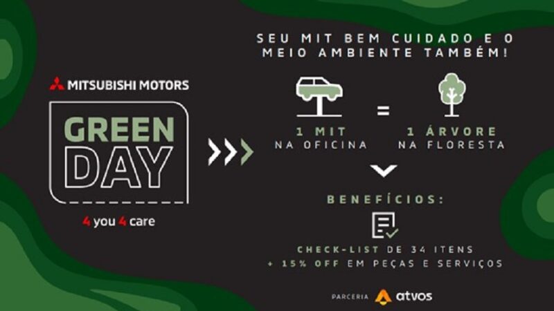 Mitsubishi realiza “Green Day” no Dia Mundial do Meio Ambiente