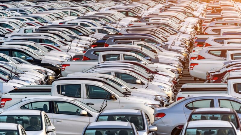 Vendas de carros usados passam de 13 milhões de unidades