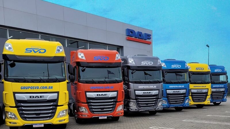SVD Transportes adquire 60 caminhões novos Euro 6