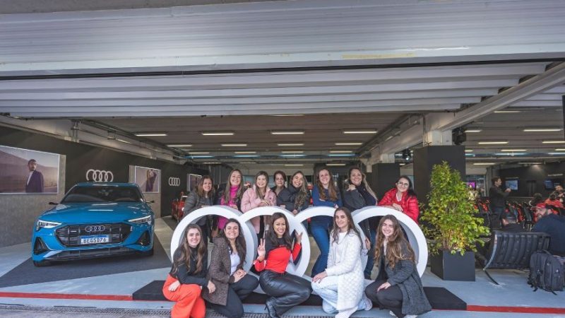 Audi promove painel sobre Mulheres na Mecânica no Festival Interlagos