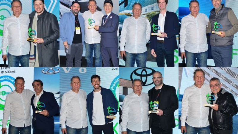 Prêmio Mobilidade Limpa anuncia melhores veículos eletrificados