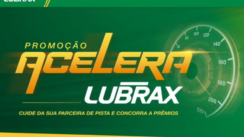 Promoção Acelera Lubrax sorteará motos e prêmios instantâneos