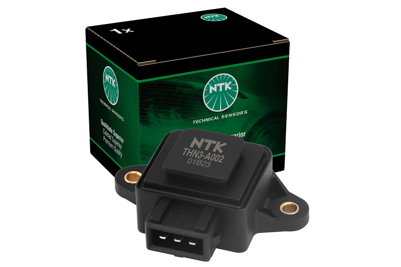 NTK aponta as quatro principais funcionalidades dos sensores TPS