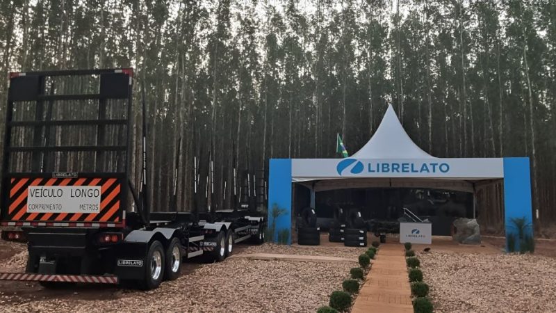 Librelato expõe tritrem na Expoforest 2023
