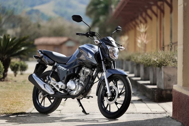 As Motocicletas Honda da Nova Linha CG 160 2024: Start, Fan e Titan, Blog  Honda Motos
