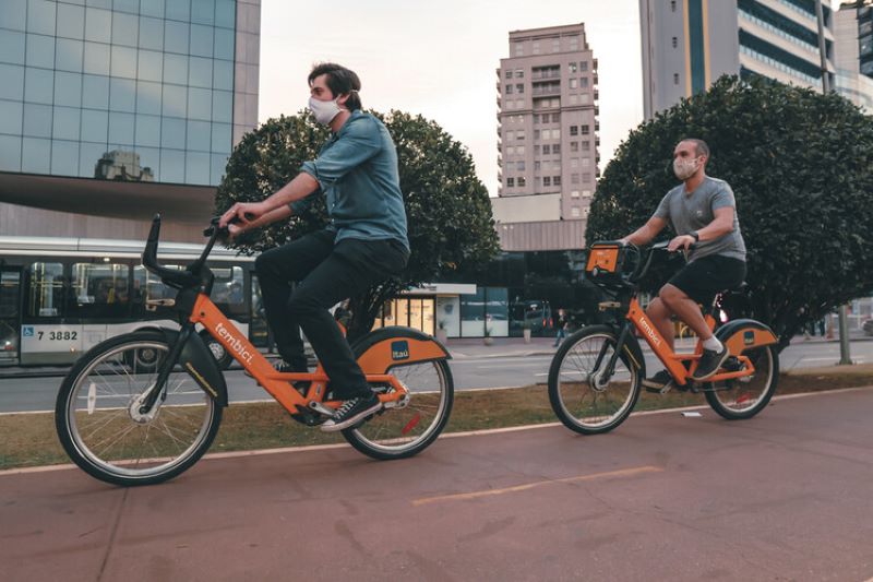 Número de usuários de bikes compartilhadas mais que dobrou na América Latina