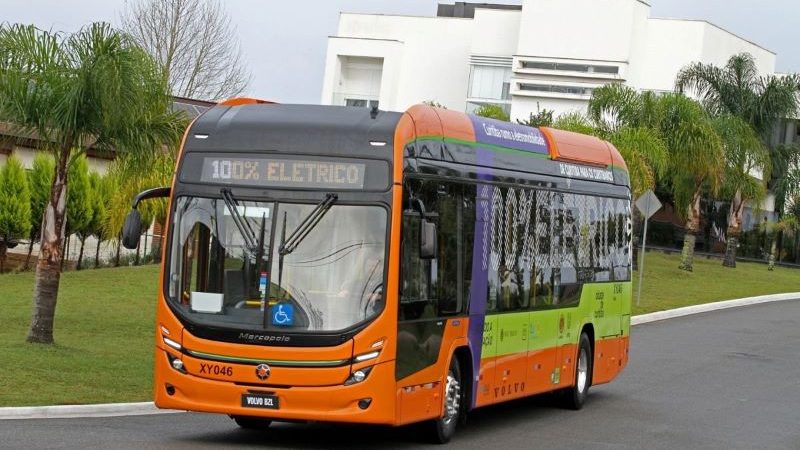 Volvo vai produzir ônibus elétrico no Brasil