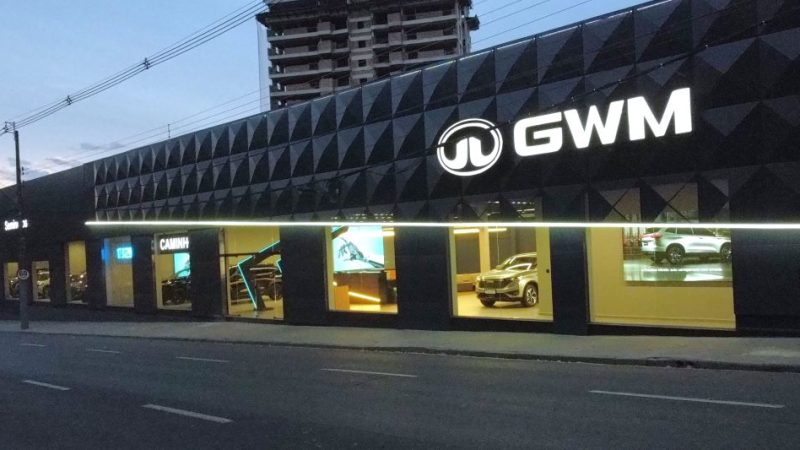 GWM amplia presença no Estado de São Paulo com nova concessionária