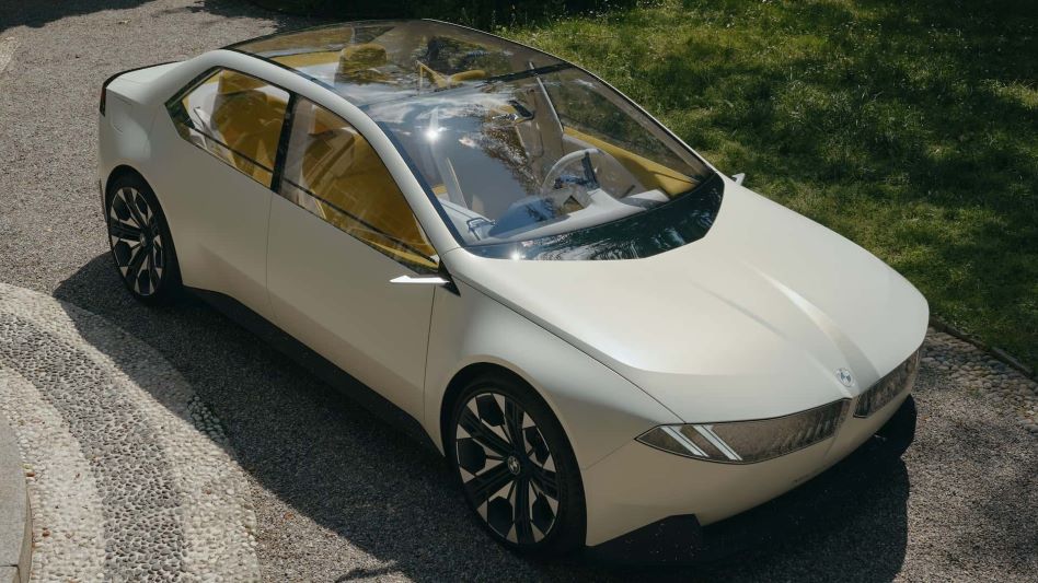 BMW antecipa carro elétrico que estreia em 2025