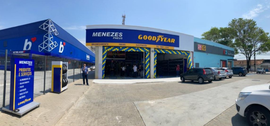 Menezes Pneus e Goodyear ampliam operações em São José dos Campos