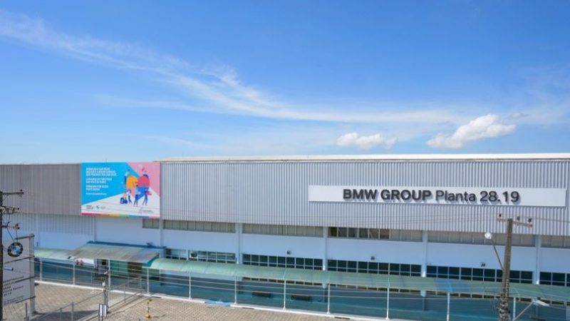 Em 7 anos, fábrica da BMW atinge produção de 100 mil motos