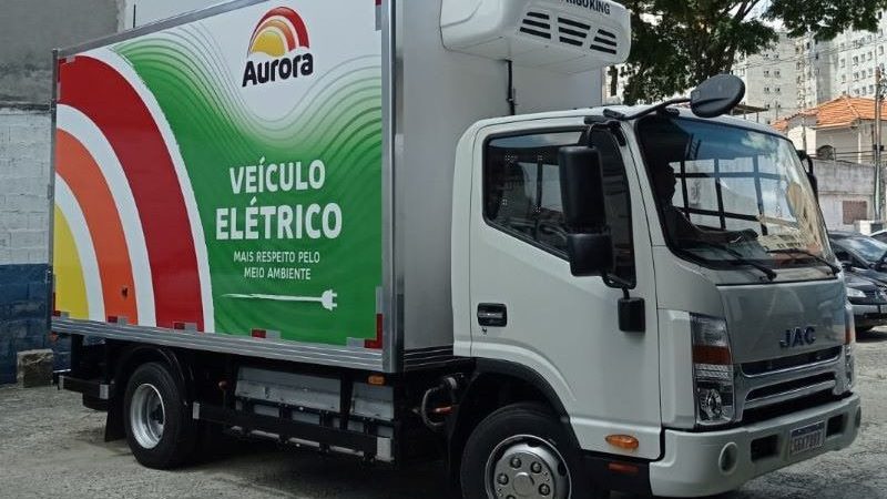 Frigo King alcança eficiência no transporte refrigerado em caminhões elétricos