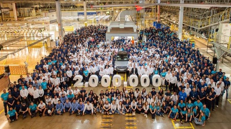 Hyundai celebra 2 milhões de veículos produzidos em apenas 11 anos