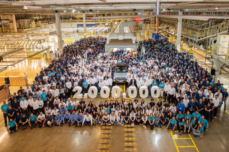 Hyundai celebra 2 milhões de veículos produzidos em apenas 11 anos