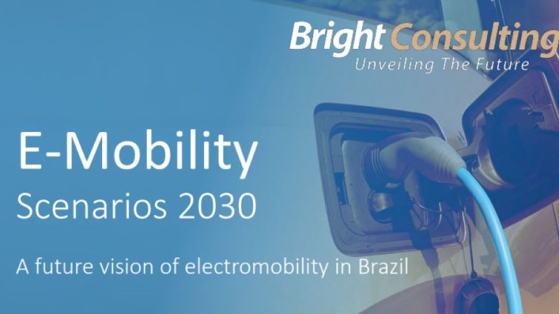Bright Consulting lança estudo sobre a mobilidade elétrica no Brasil