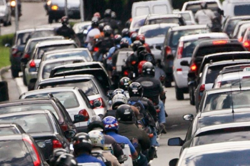Efeitos do crescimento do mercado de motos para a mobilidade urbana