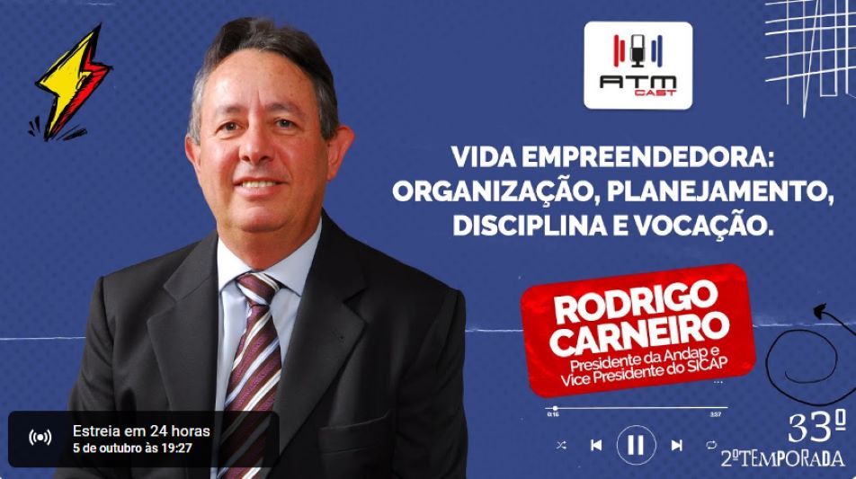 Podcast Automotivamente entrevista Rodrigo Carneiro, presidente da Andap
