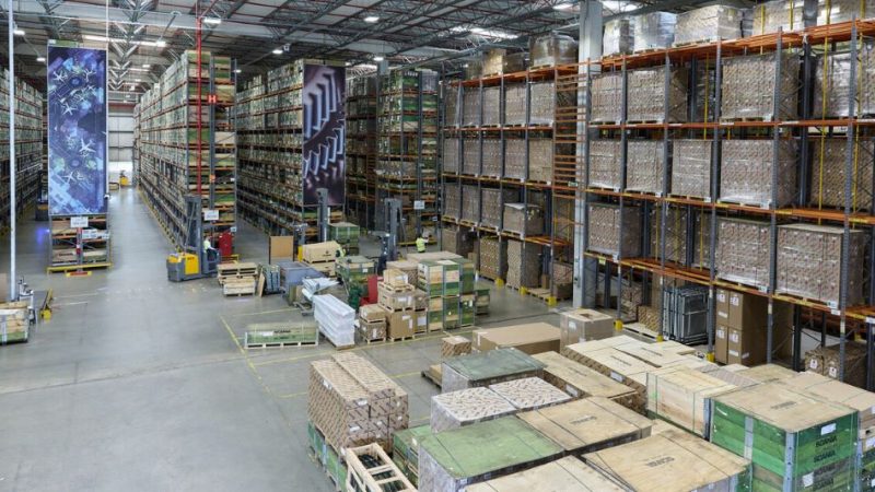 Scania investe R$ 65,7 milhões no centro de distribuição de peças