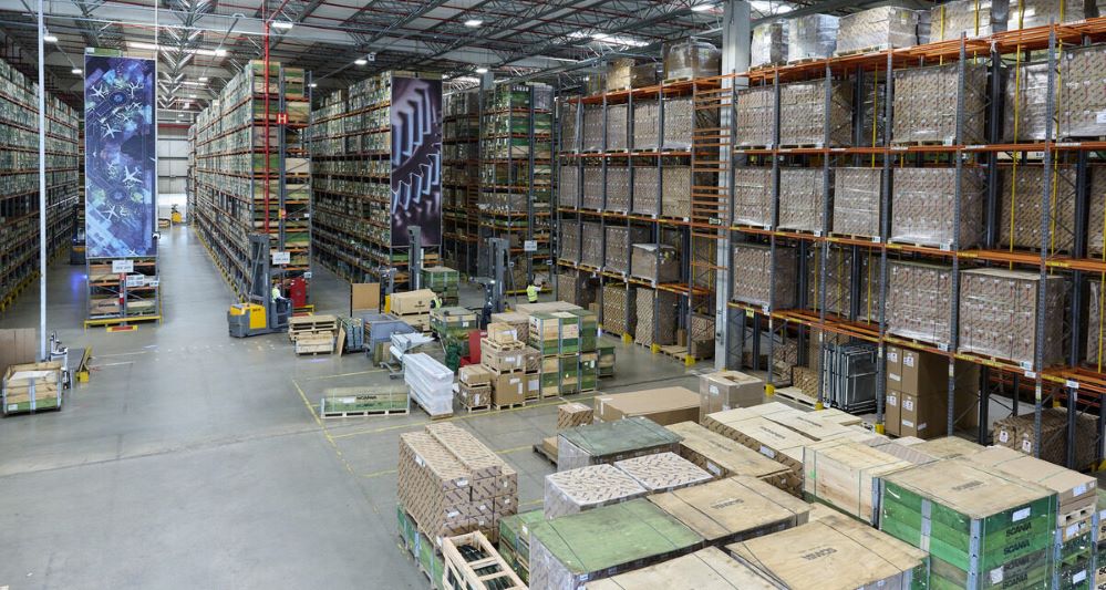 Scania investe R$ 65,7 milhões no centro de distribuição de peças