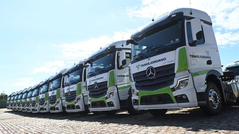 TransJordano completa 25 anos de atuação no transporte de cargas
