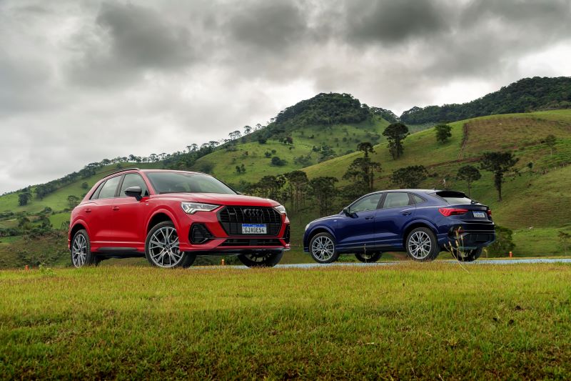 Audi lança Q3 e Q3 Sportback em série especial “Anniversary Edition”