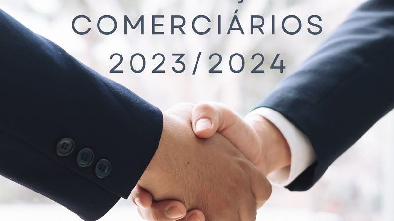Comunicado sobre as negociações salariais com Comerciários 2023/2024