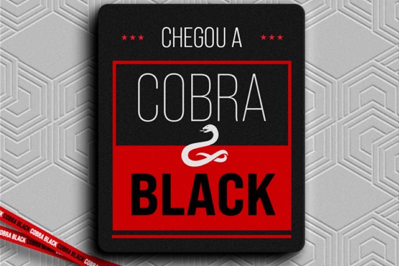 “Cobra Black” oferece descontos especiais para clientes