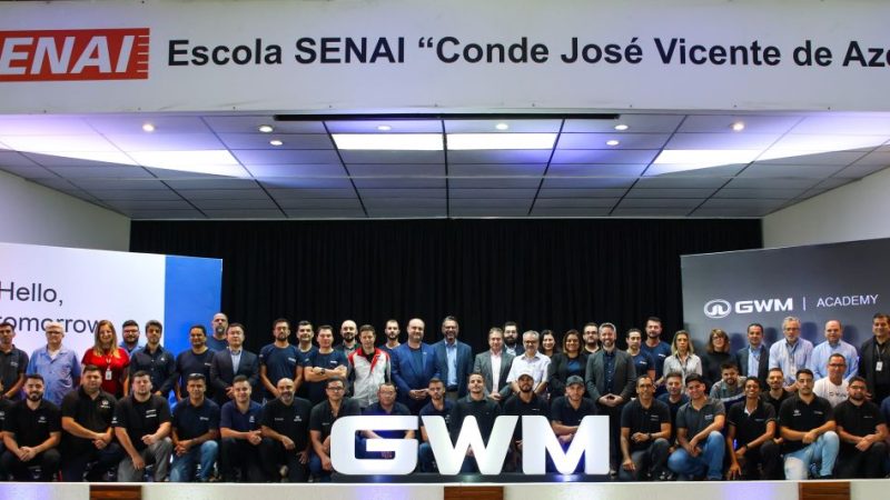 GWM e Senai-SP capacitam profissionais em eletrificação veicular