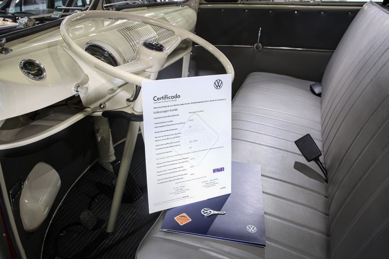 Certificado de Veículos Clássicos Volkswagen chega ao Brasil