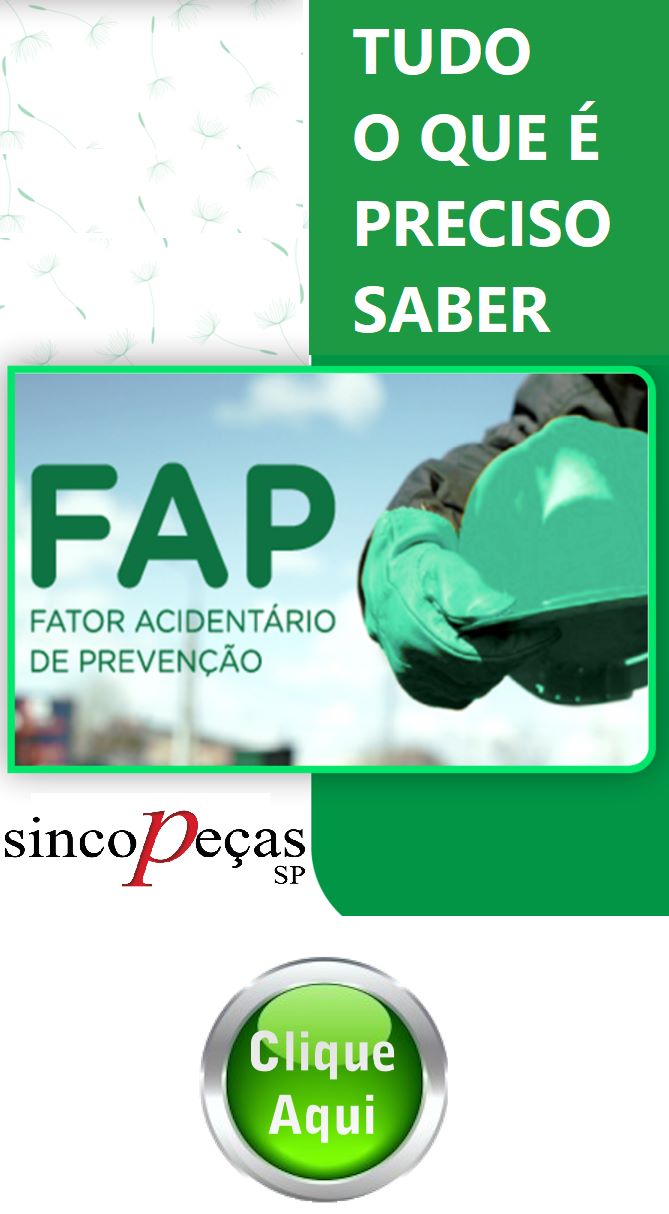 FAP – Fator Acidentário de Prevenção