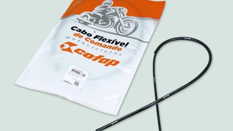 Cofap atinge marca de 155 códigos de cabos de comando para motocicletas