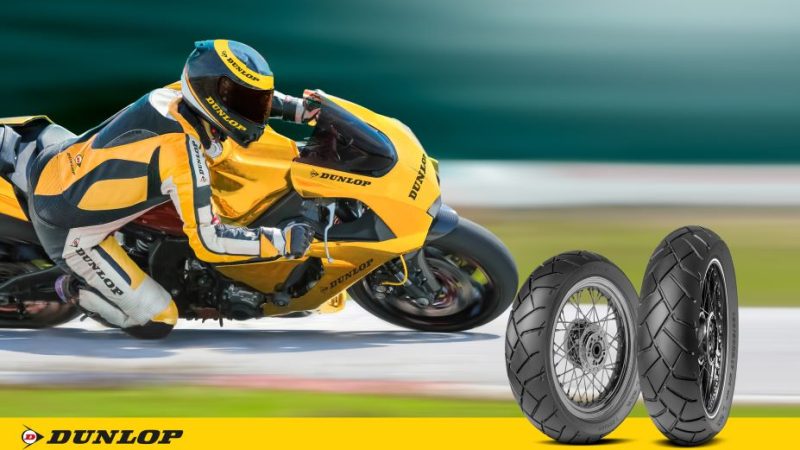 Dunlop amplia vendas de pneus para moto no e-commerce