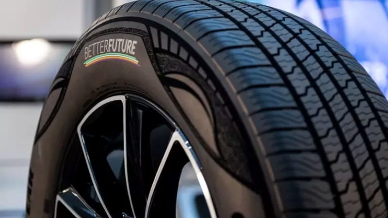 Goodyear ganha prêmio de inovação tecnológica com pneu sustentável