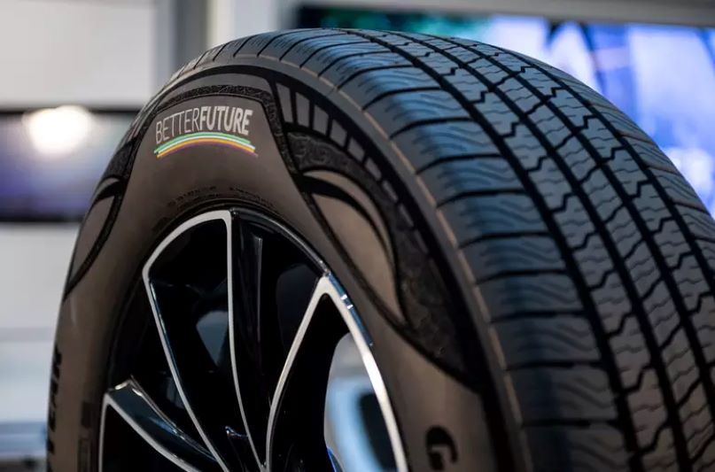 Goodyear ganha prêmio de inovação tecnológica com pneu sustentável
