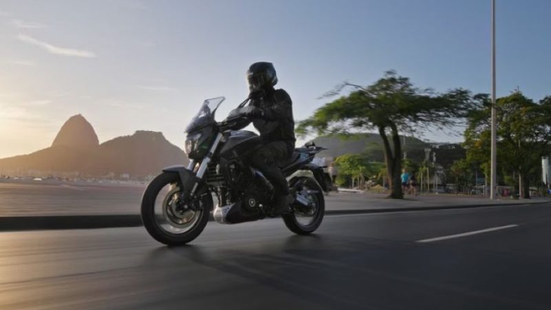 Bajaj completa um ano de Brasil com 3,8 mil motocicletas vendidas
