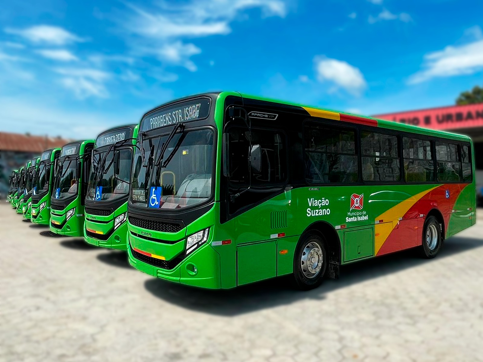Mercado de ônibus espera crescimento significativo em 2024