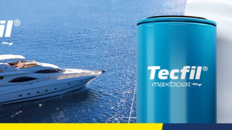 Tecfil lança nova linha de filtros náuticos Maxboat