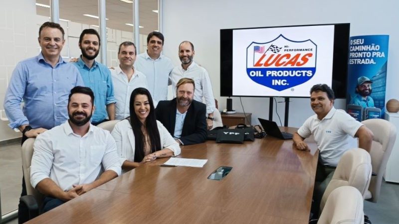 YPF Brasil e Lucas Oil fecham parceria inédita no país