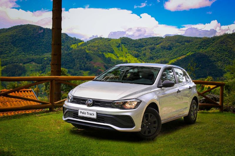 Com recorde de vendas do Polo, VW é a marca que mais cresce no Brasil