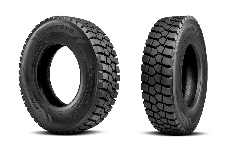 Dunlop lança pneu SP926 para caminhões em terrenos mistos